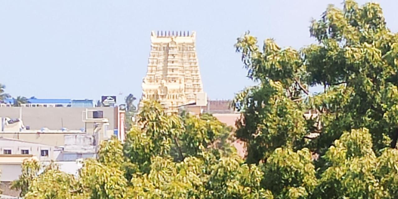 Hotel Supreme Ac Rāmeswaram 외부 사진