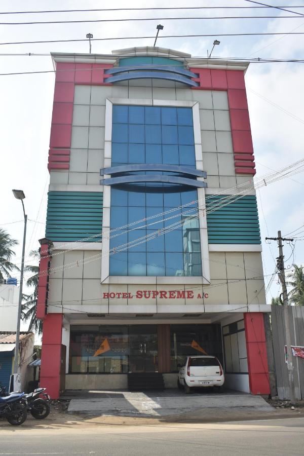 Hotel Supreme Ac Rāmeswaram 외부 사진