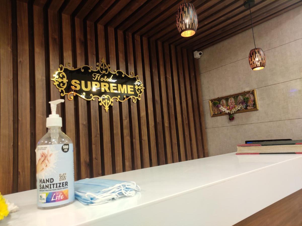 Hotel Supreme Ac Rāmeswaram 외부 사진
