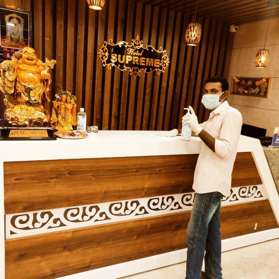 Hotel Supreme Ac Rāmeswaram 외부 사진