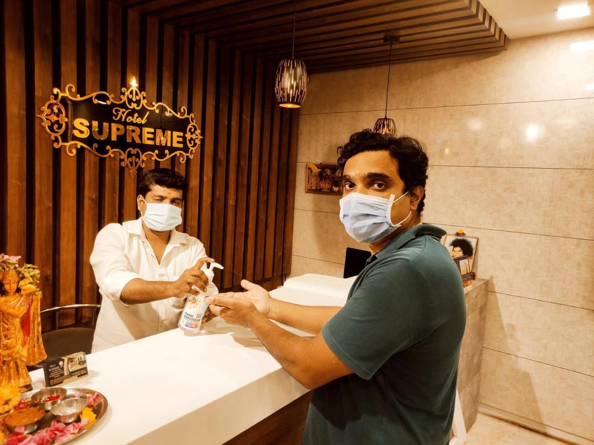 Hotel Supreme Ac Rāmeswaram 외부 사진