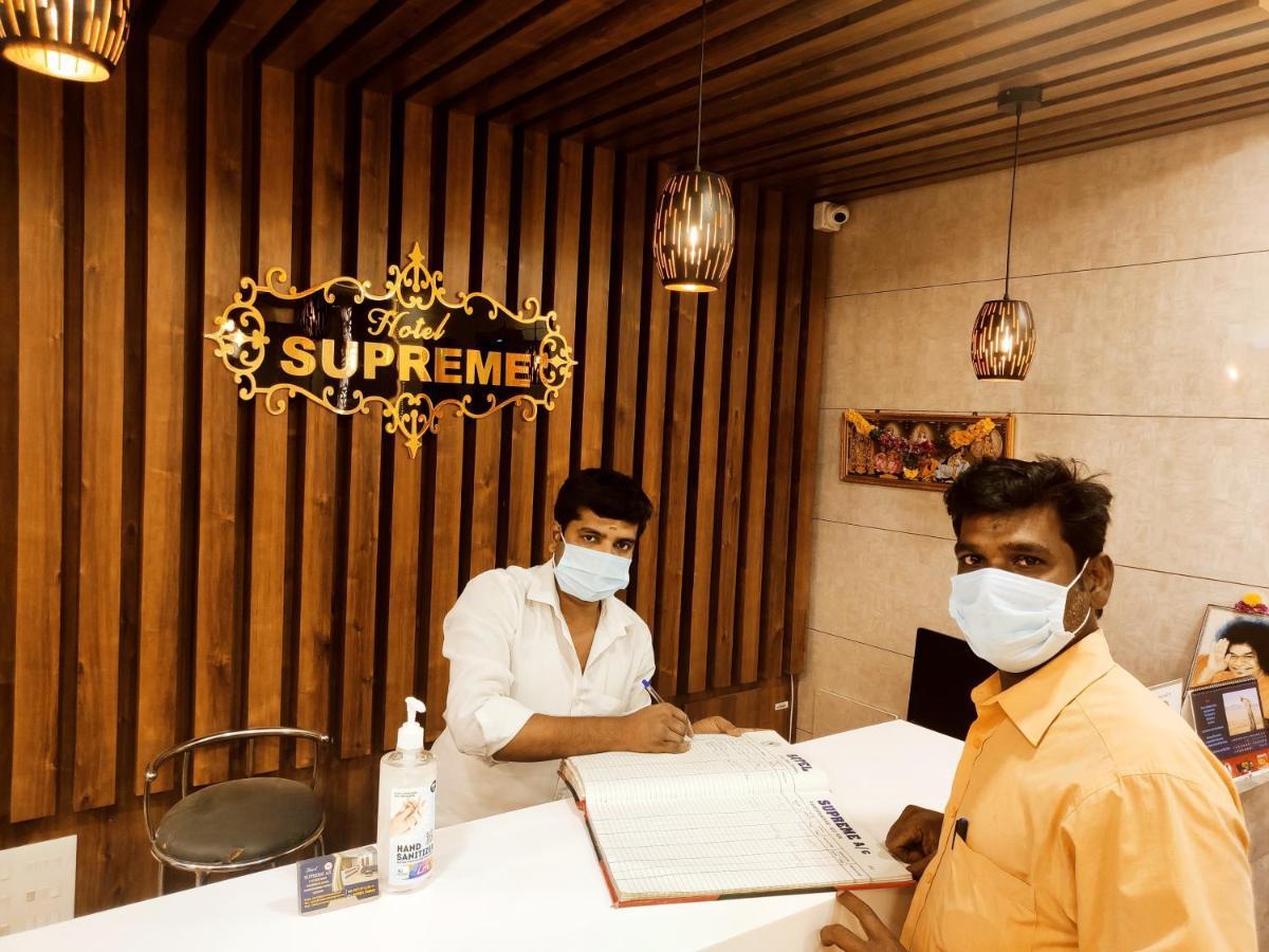 Hotel Supreme Ac Rāmeswaram 외부 사진