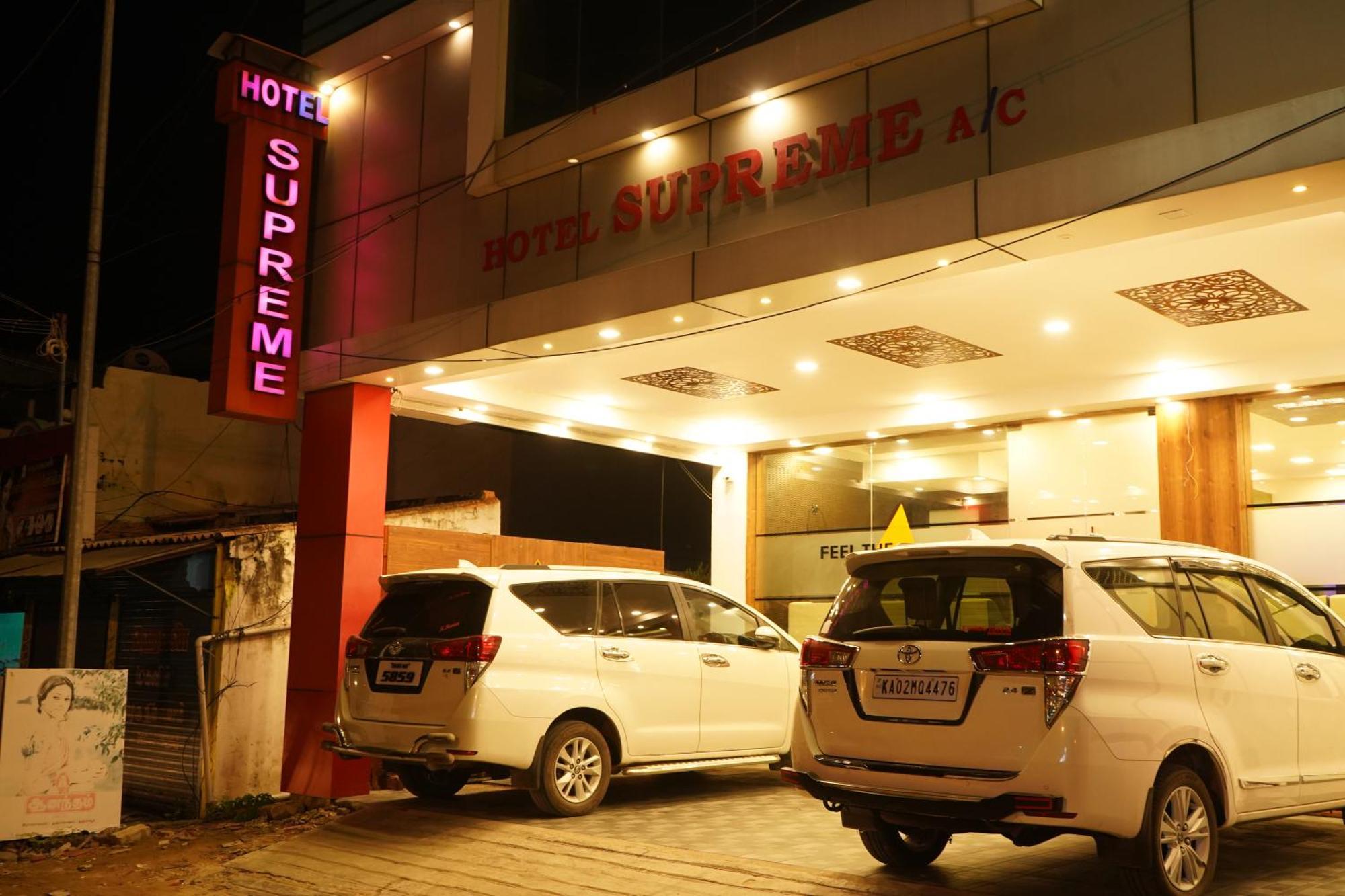 Hotel Supreme Ac Rāmeswaram 외부 사진
